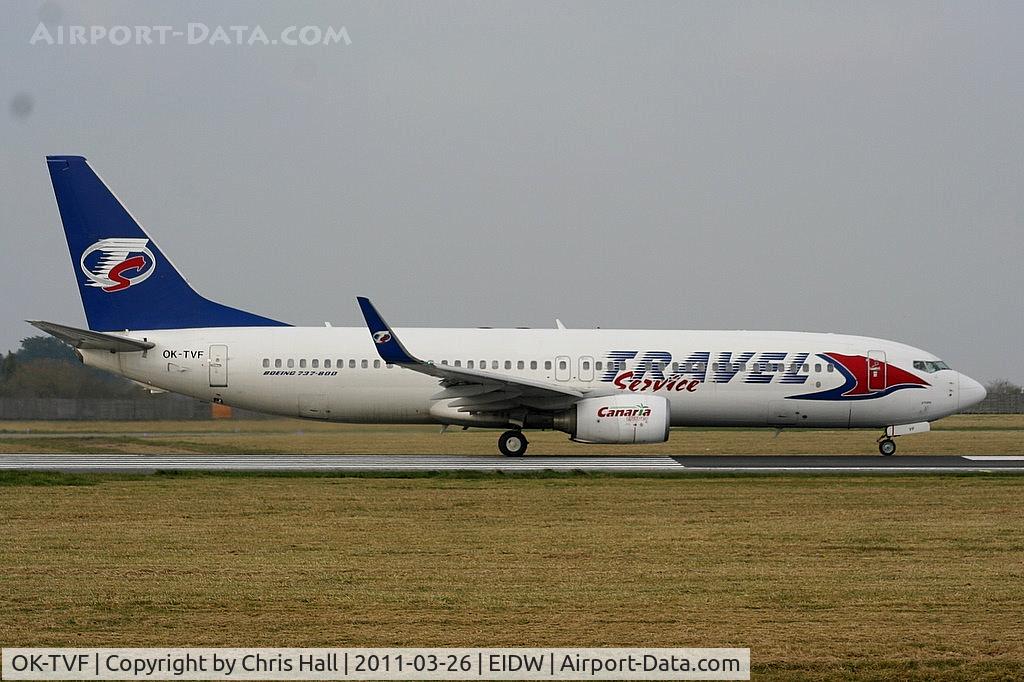 OK-TVF, 2005 Boeing 737-8FH C/N 29669, Travel Service