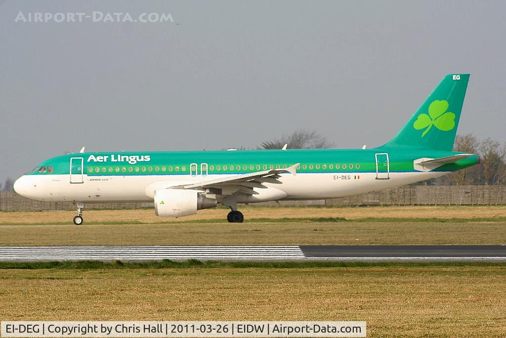 EI-DEG, 2004 Airbus A320-214 C/N 2272, Aer Lingus