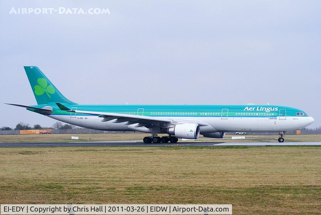 EI-EDY, 2009 Airbus A330-302 C/N 1025, Aer Lingus