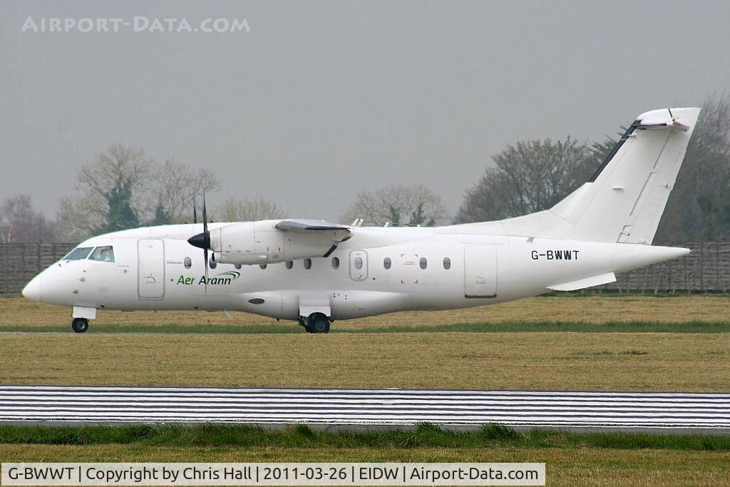 G-BWWT, 1995 Dornier 328-100 C/N 3022, operating for Aer Arrann