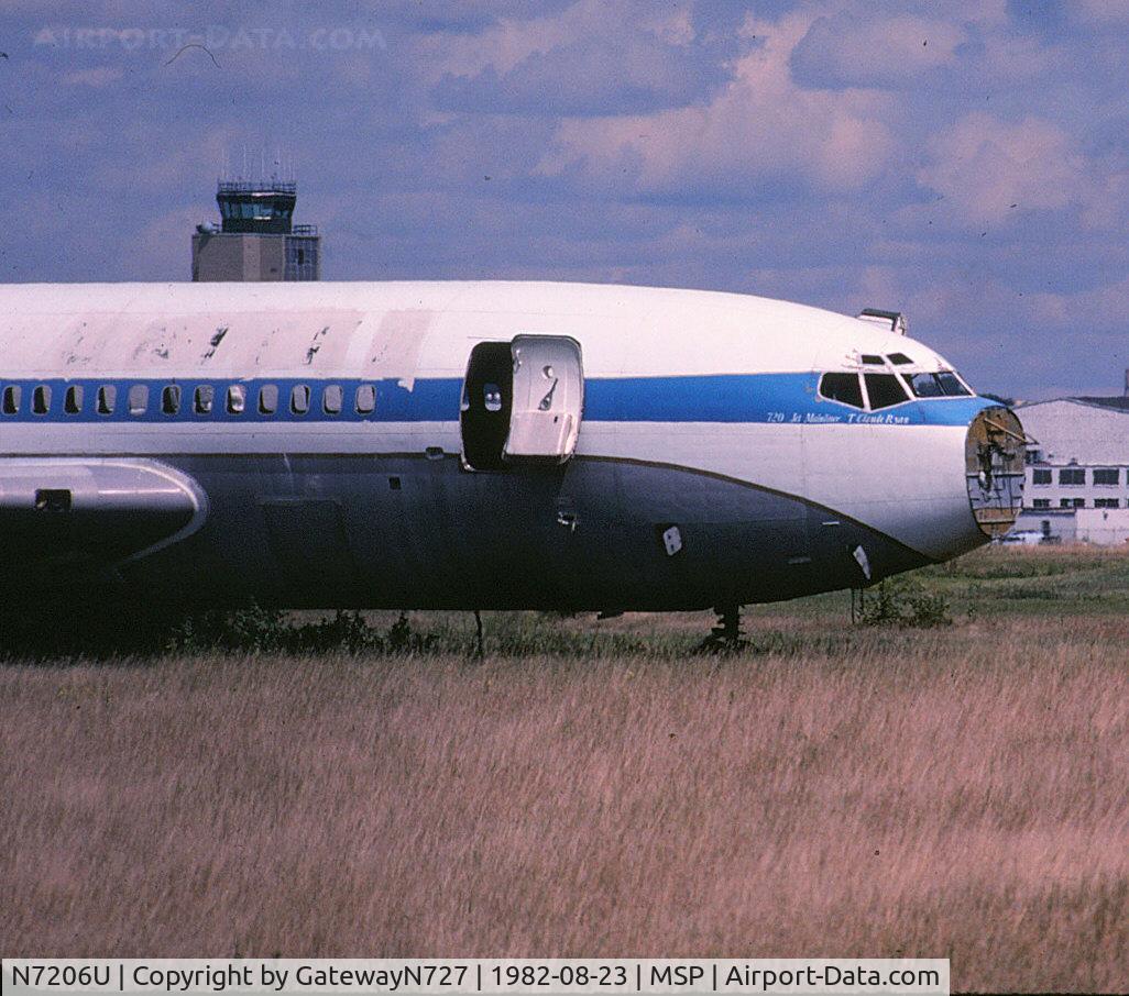 N7206U, 1960 Boeing 720-022 C/N 17912, 