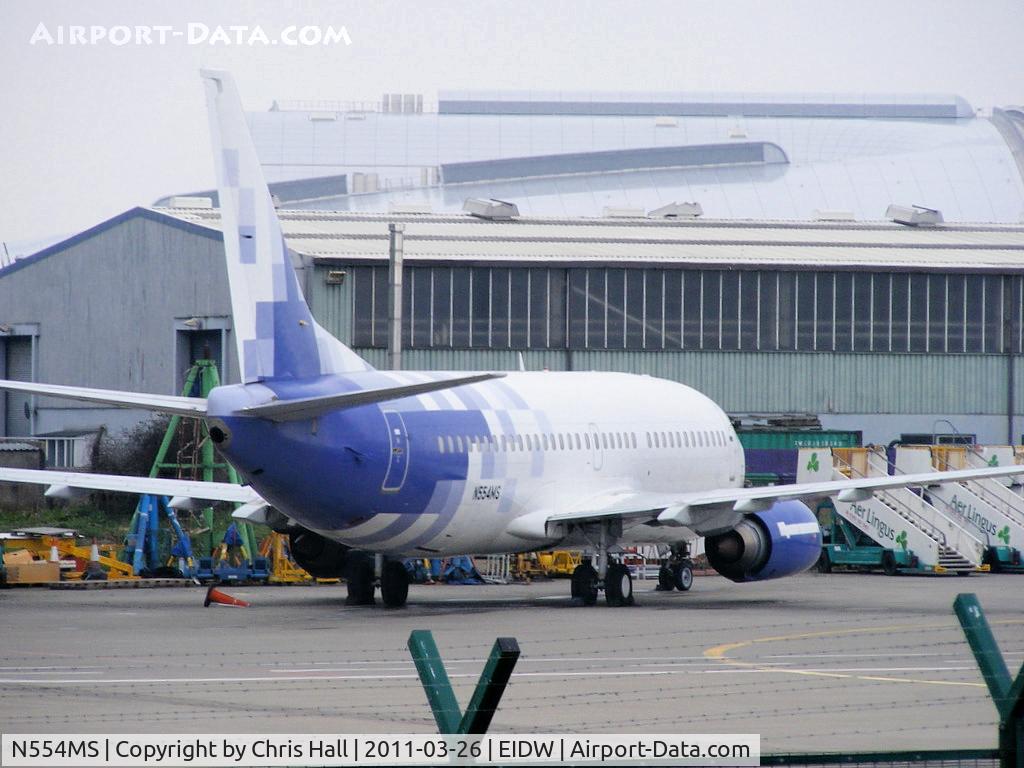N554MS, 1990 Boeing 737-3Y0 C/N 24681, GE Commercial Aviation Services