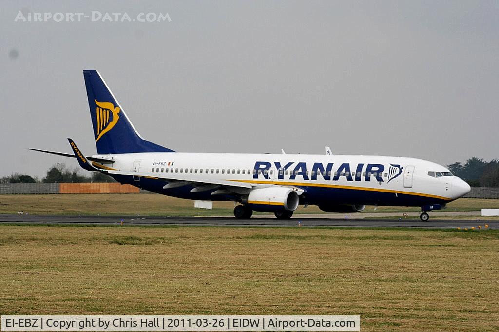 EI-EBZ, 2009 Boeing 737-8AS C/N 35008, Ryanair