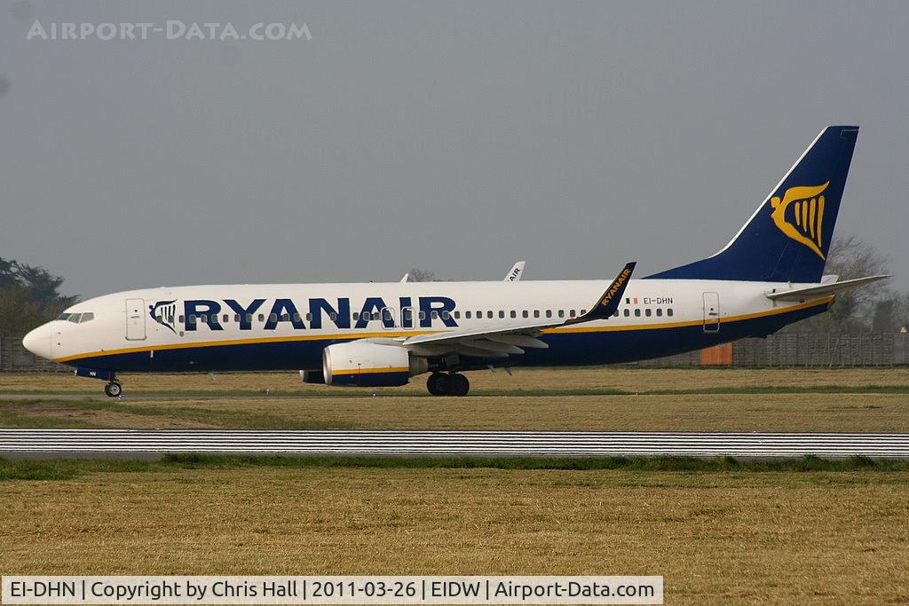 EI-DHN, 2005 Boeing 737-8AS C/N 33577, Ryanair