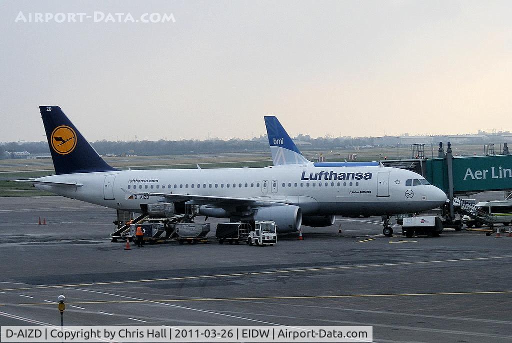 D-AIZD, 2010 Airbus A320-214 C/N 4191, Lufthansa