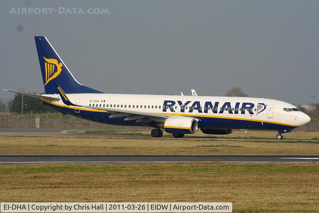 EI-DHA, 2005 Boeing 737-8AS C/N 33571, Ryanair