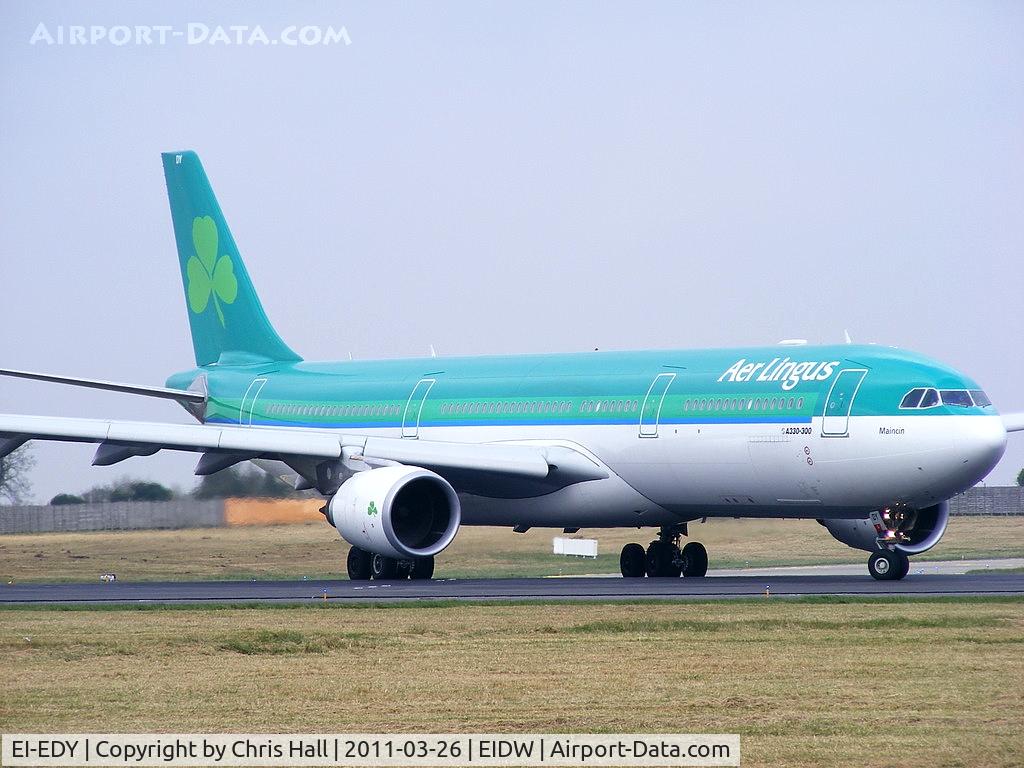 EI-EDY, 2009 Airbus A330-302 C/N 1025, Aer Lingus