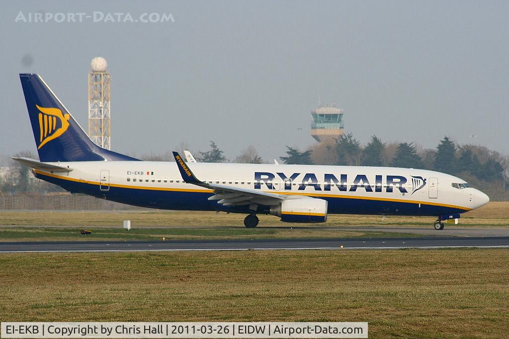 EI-EKB, 2009 Boeing 737-8AS C/N 38494, Ryanair