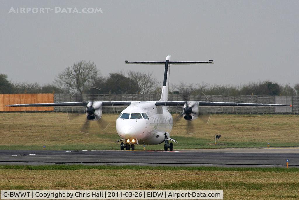 G-BWWT, 1995 Dornier 328-100 C/N 3022, operating for Aer Arrann
