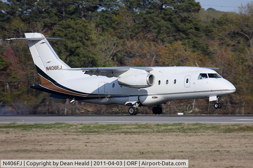 N406FJ, 2000 Fairchild Dornier 328-300 328JET C/N 3156, 