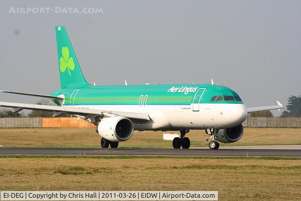 EI-DEG, 2004 Airbus A320-214 C/N 2272, Aer Lingus