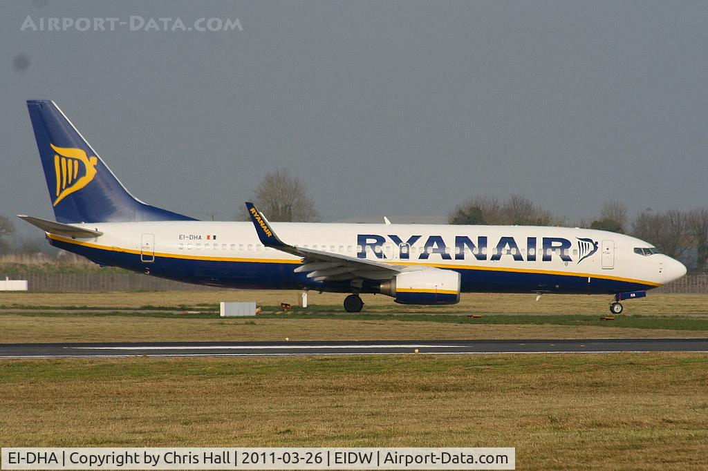 EI-DHA, 2005 Boeing 737-8AS C/N 33571, Ryanair