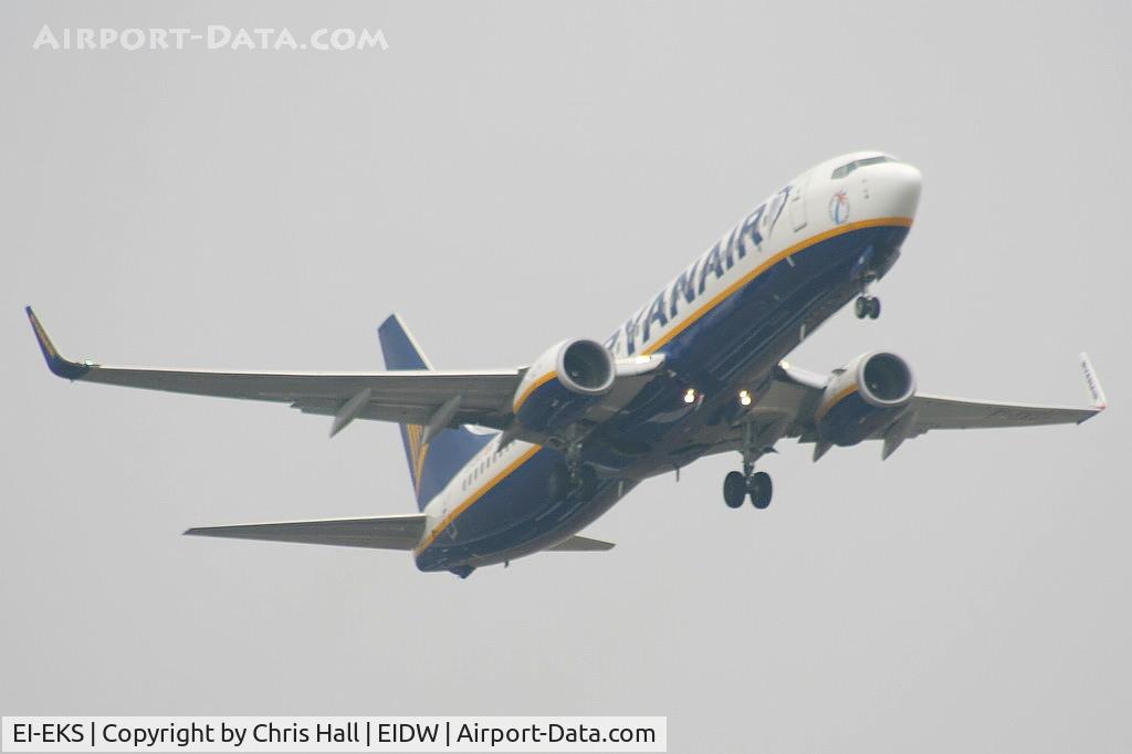 EI-EKS, 2010 Boeing 737-8AS C/N 38504, Ryanair
