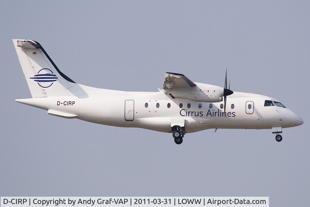 D-CIRP, 1993 Dornier 328-100 C/N 3006, Cirrus Airlines DO328