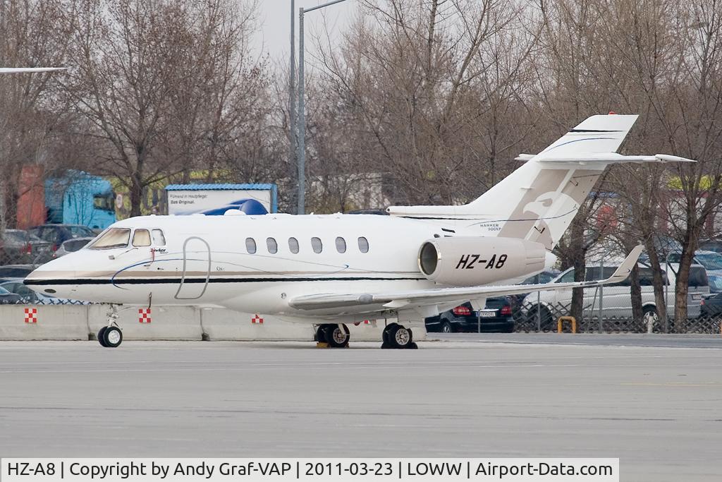 HZ-A8, 2009 Hawker Beechcraft 900XP C/N HA-0153, Hawker 900