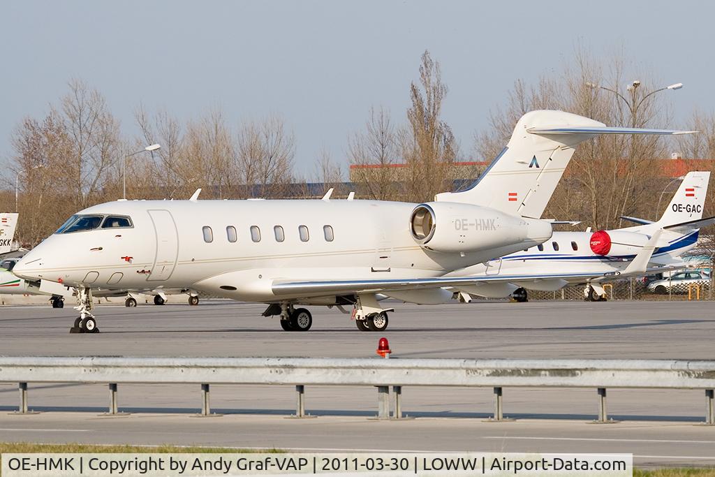 OE-HMK, 2009 Bombardier Challenger 300 (BD-100-1A10) C/N 20276, BD300
