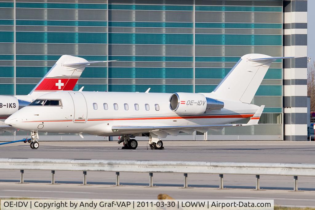OE-IDV, 2009 Bombardier Challenger 605 (CL-600-2B16) C/N 5838, CL-604