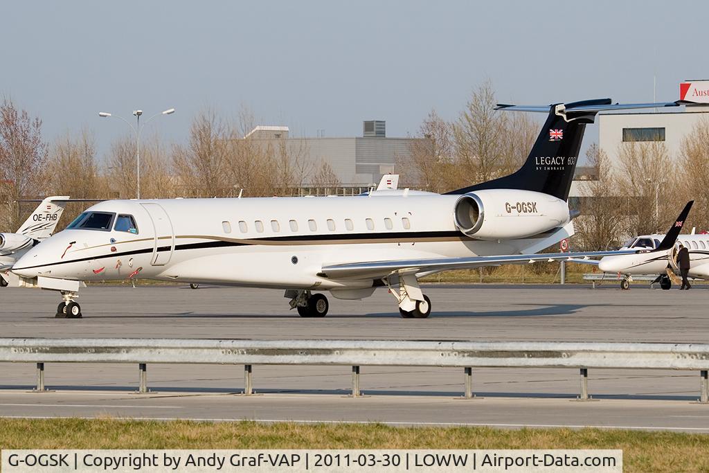 G-OGSK, 2008 Embraer EMB-135BJ Legacy C/N 14501074, EMB135