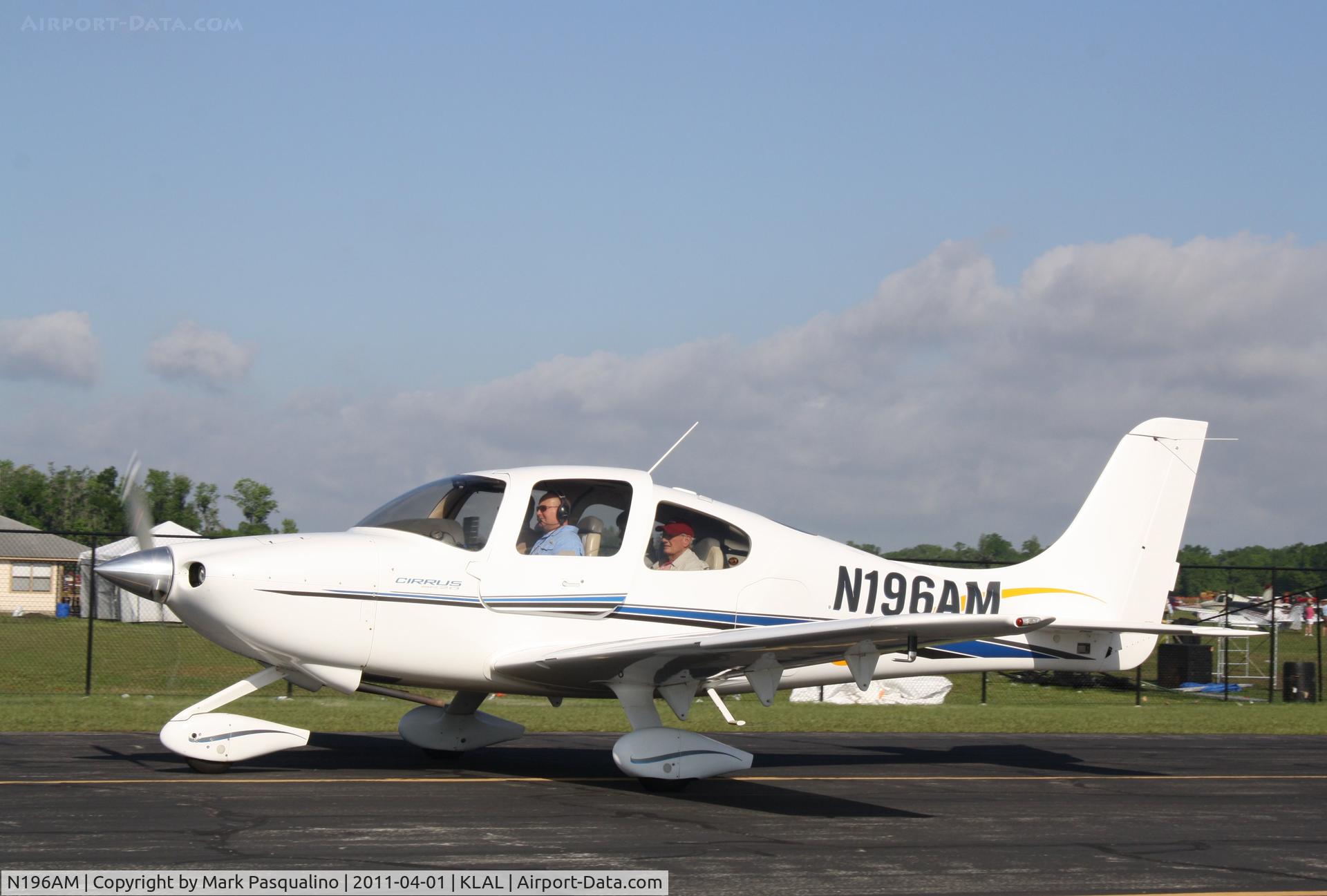 N196AM, 2000 Cirrus SR20 C/N 1105, SR20