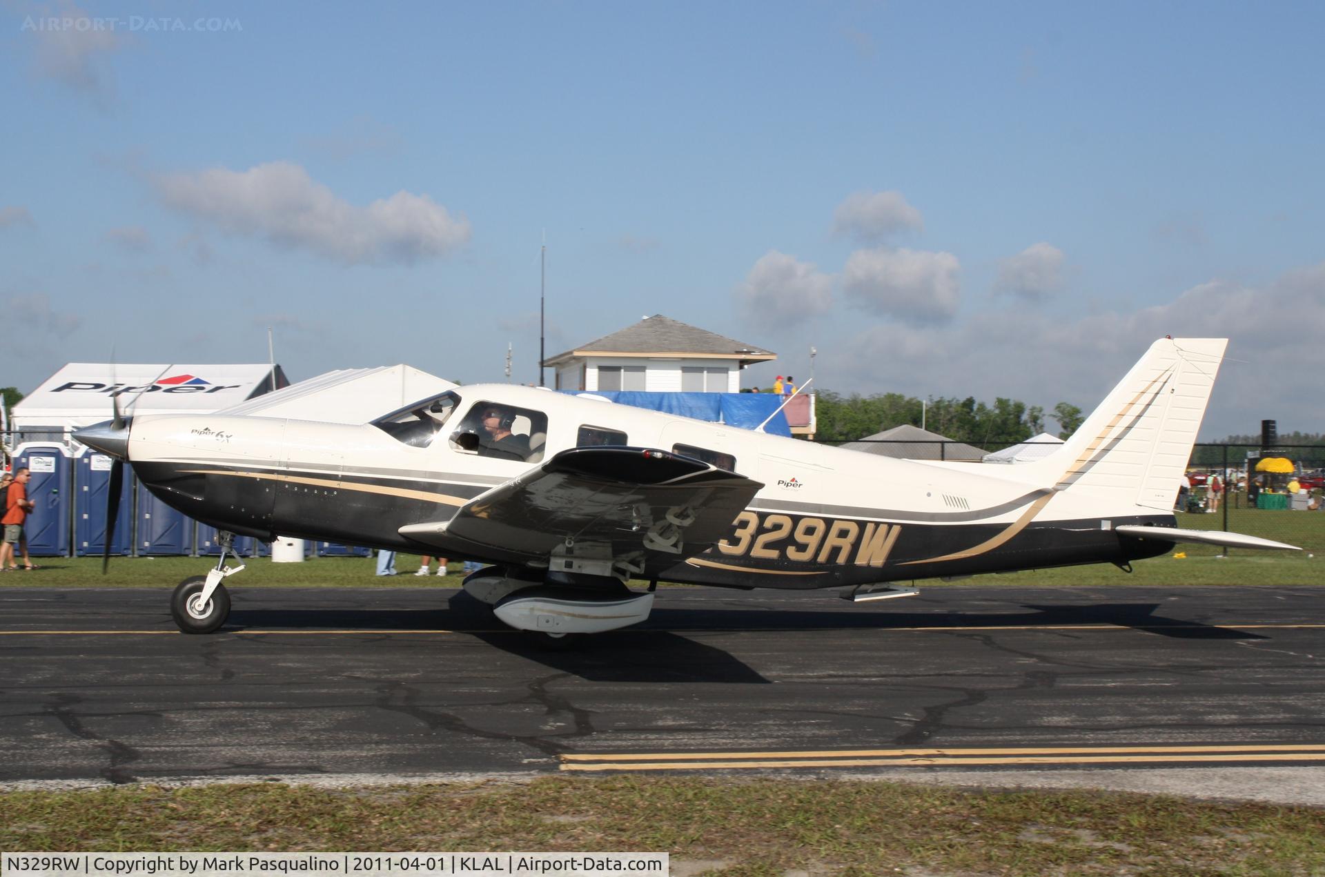 N329RW, 2007 Piper PA-32-301FT Saratoga C/N 3232073, Piper PA32-301FT