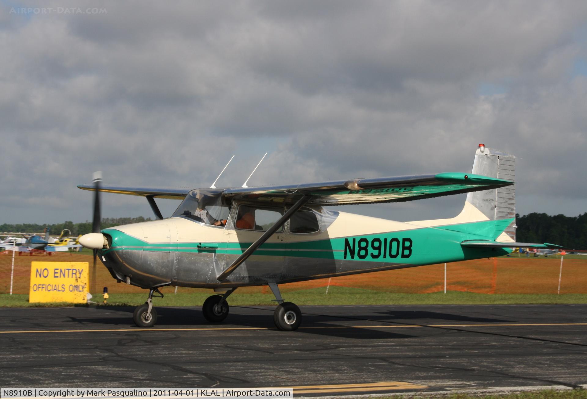 N8910B, 1958 Cessna 172 C/N 36710, Cessna 172