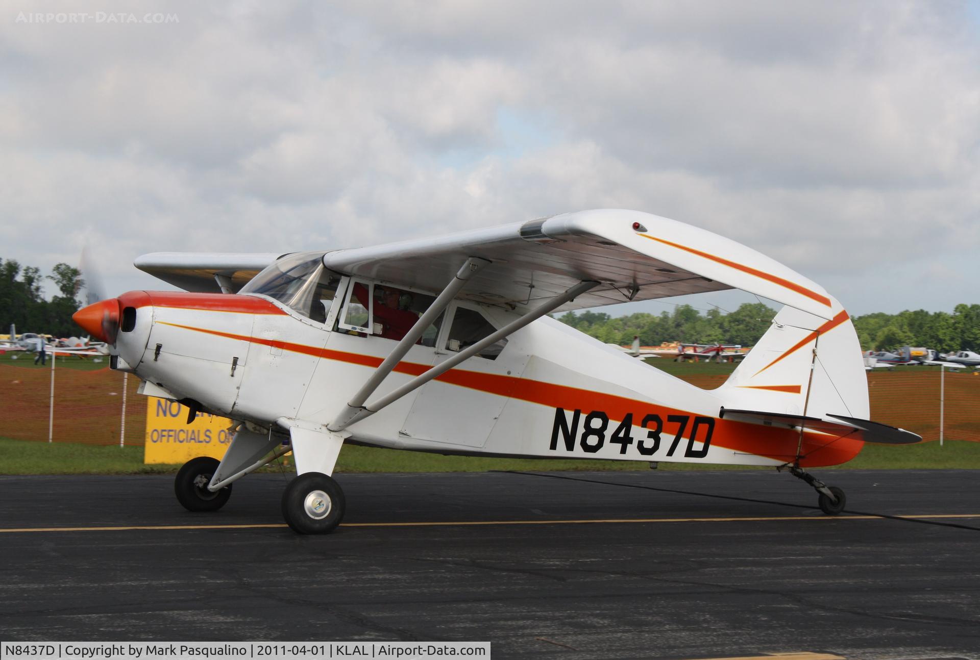 N8437D, 1957 Piper PA-22-150 C/N 22-5692, Piper PA-22-150