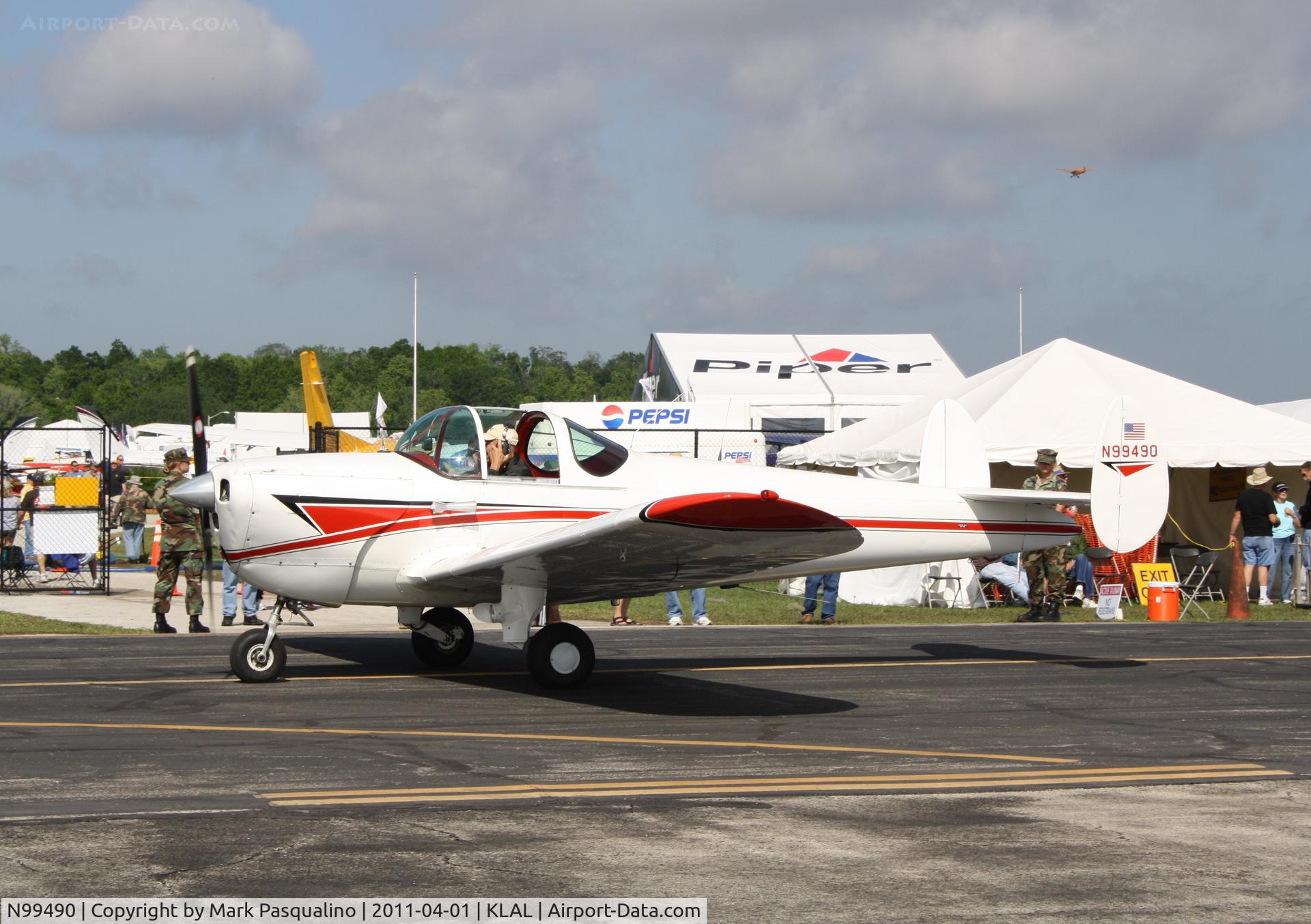 N99490, 1946 Erco 415C Ercoupe C/N 2113, Ercoupe 415-C