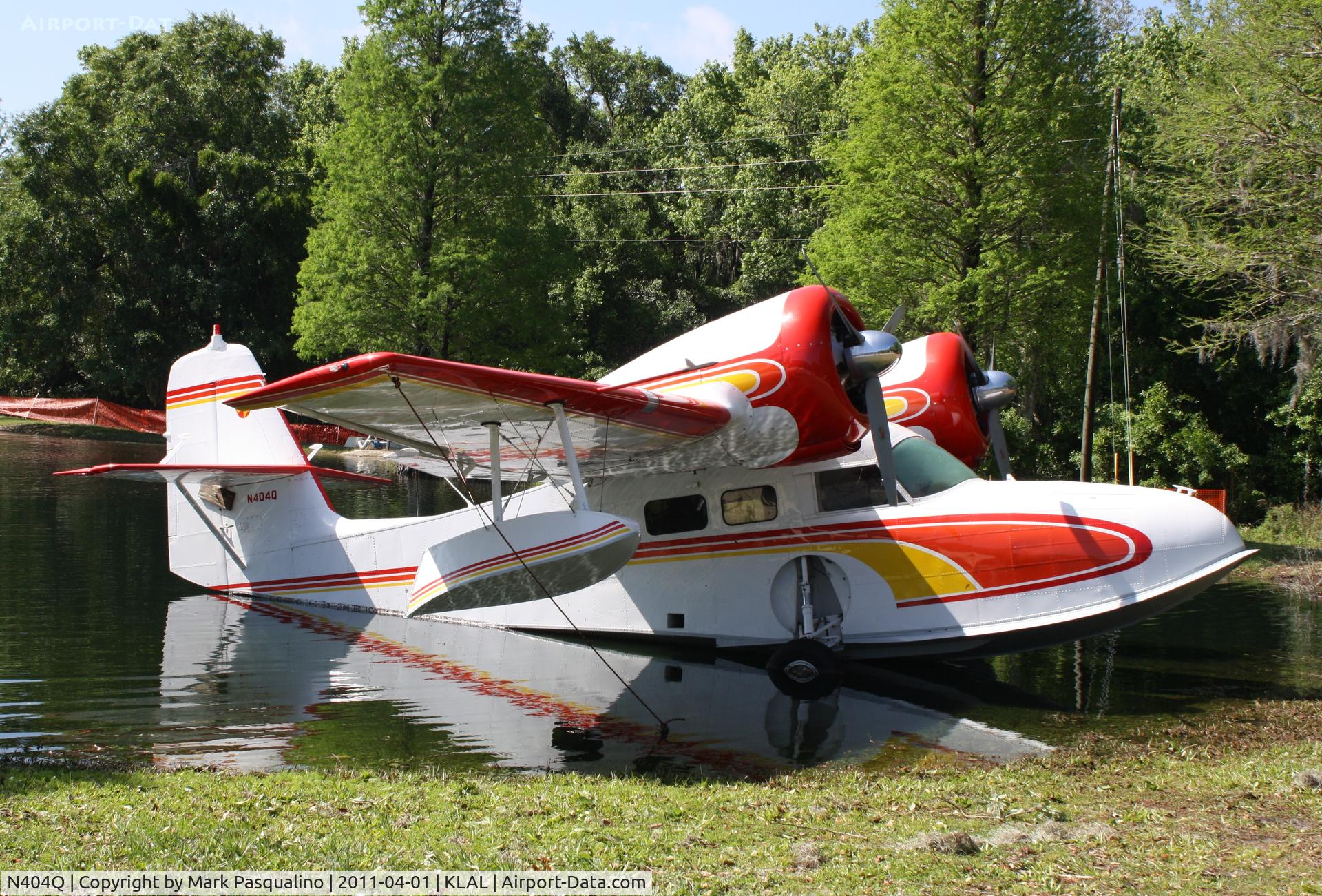 N404Q, 1944 Grumman G-44A Widgeon C/N 1388, Grumman G-44A
