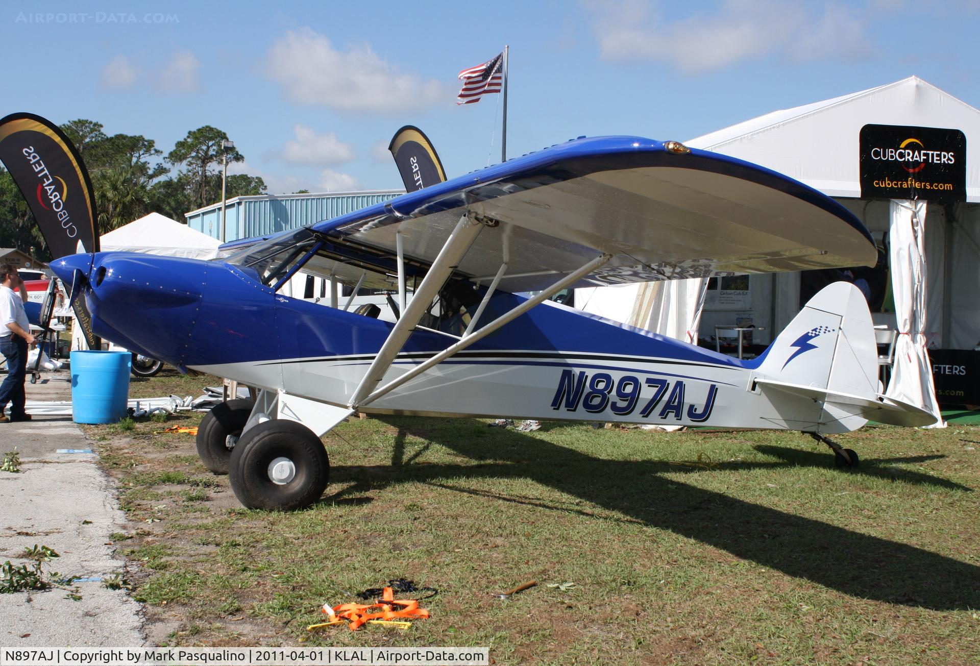 N897AJ, 2009 Cub Crafters CC11-100 Sport Cub C/N CC11-00108, CC11-100