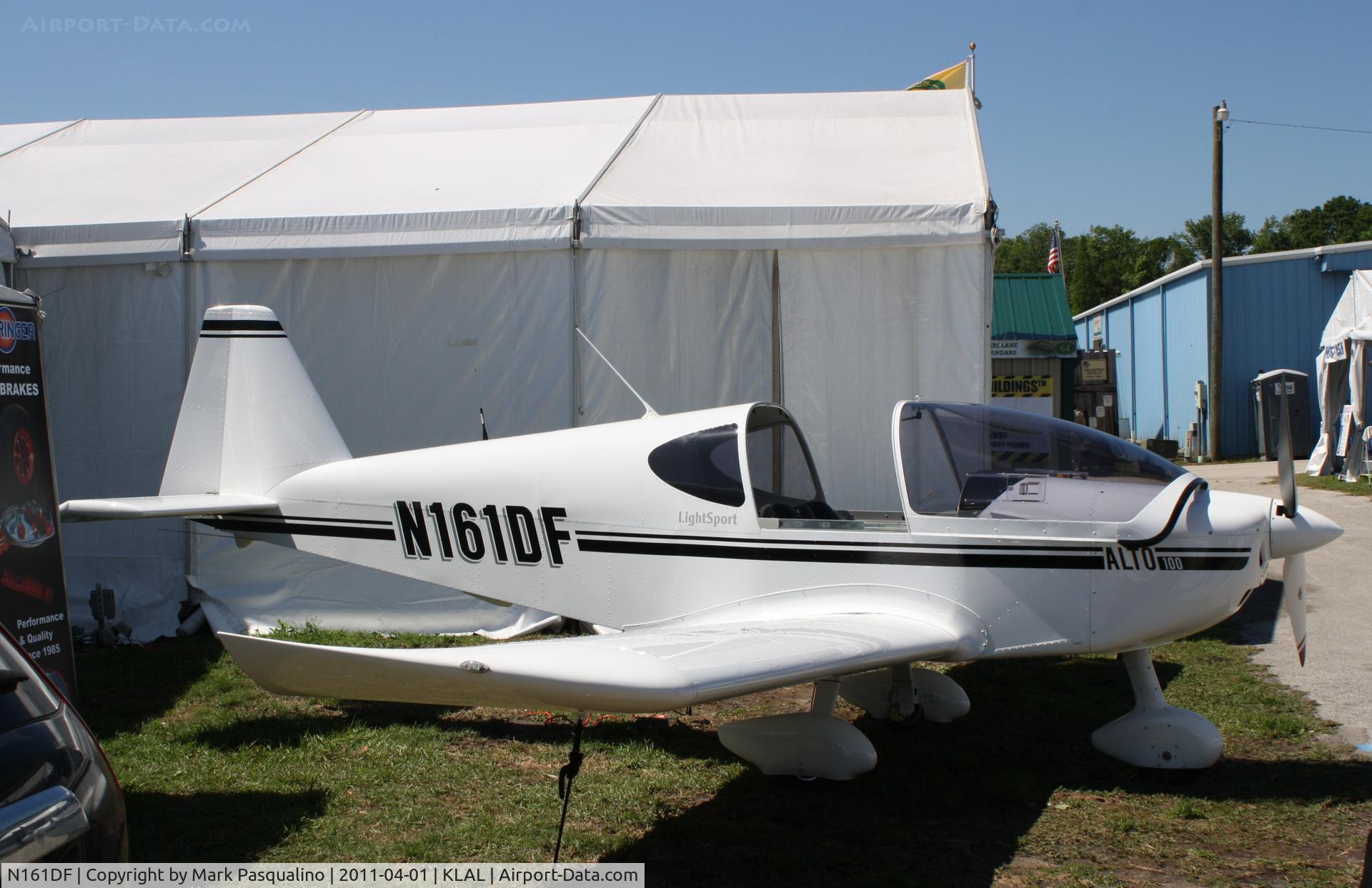 N161DF, 2010 Direct Fly Alto C/N DF019, S R O Alto