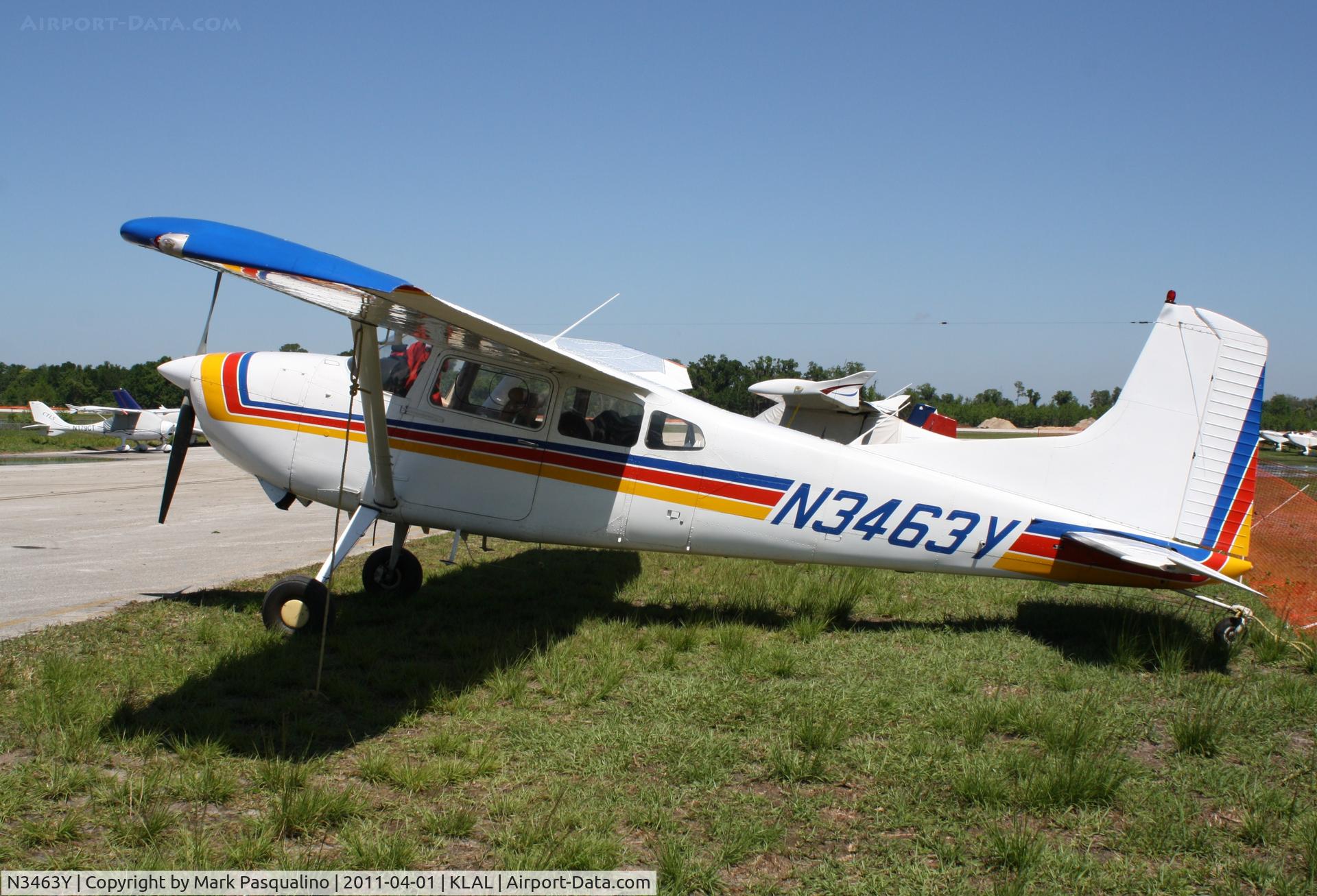 N3463Y, 1975 Cessna A185F Skywagon 185 C/N 18502885, Cessna A185F