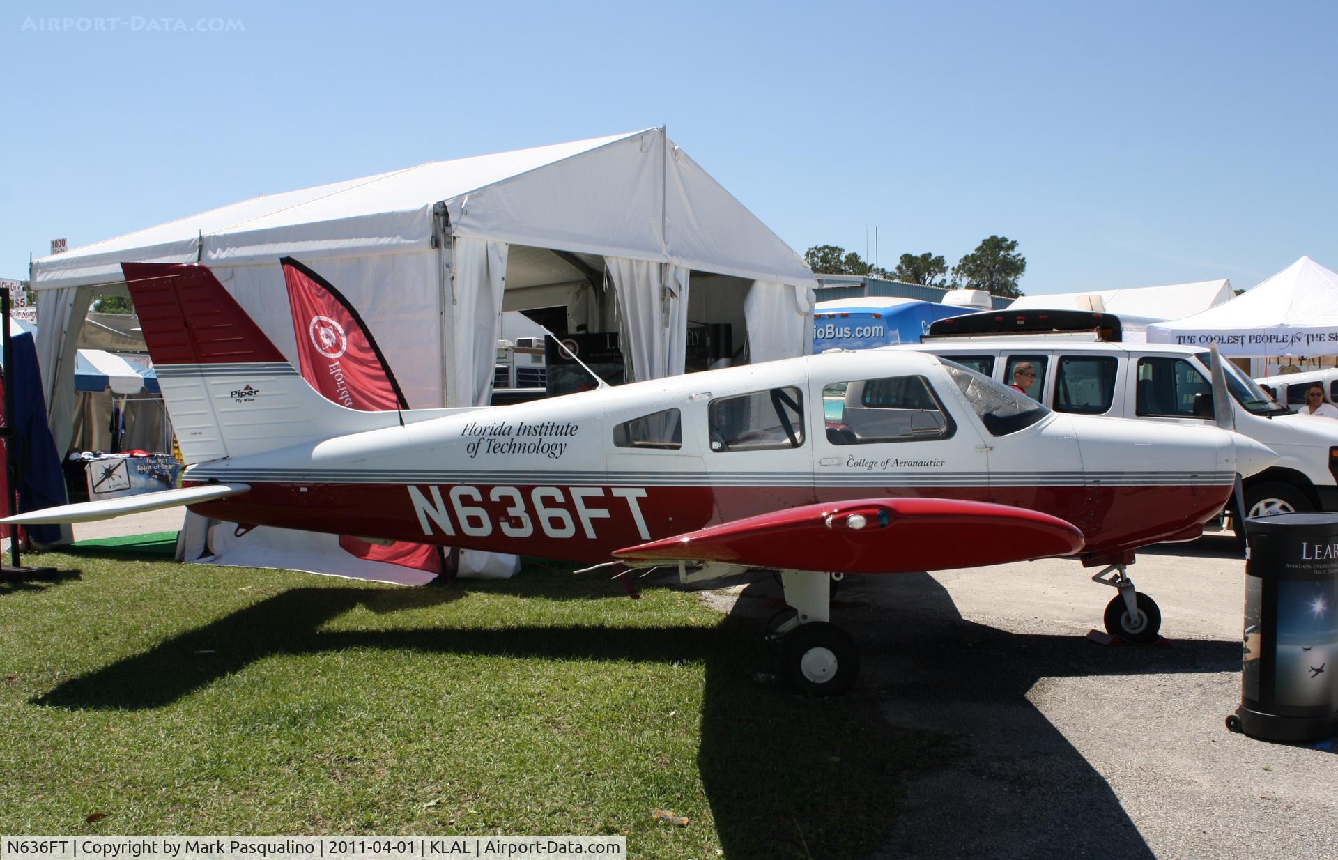 N636FT, 2008 Piper PA-28-161 C/N 2842310, Piper PA-28-161