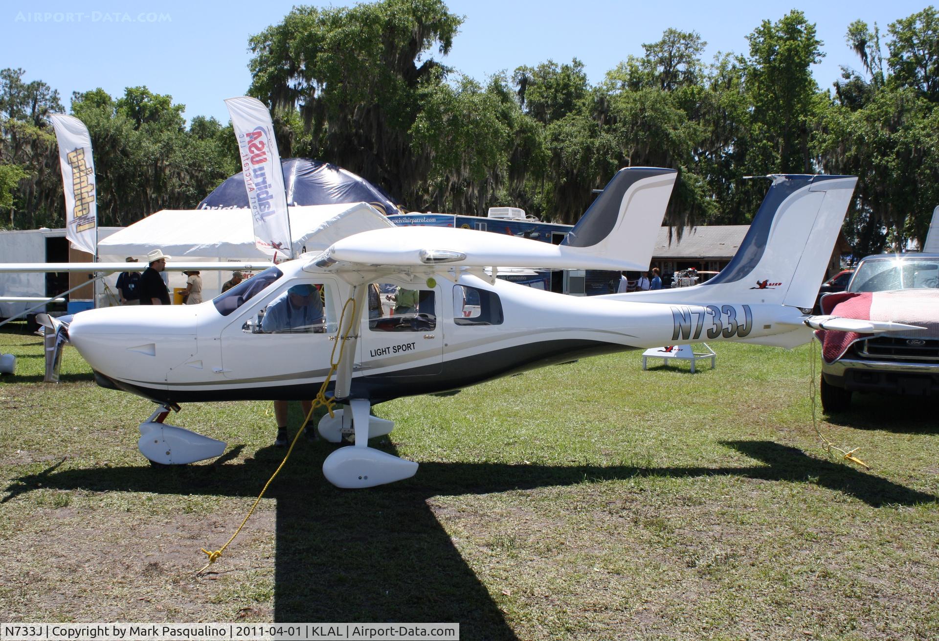N733J, Jabiru J230-SP C/N 704, J230-SP
