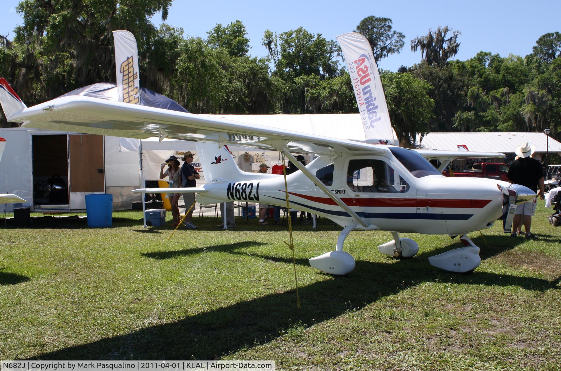 N682J, 2009 Jabiru J170-SP C/N 206, J170-SP
