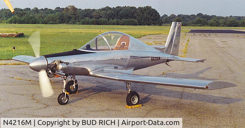 N4216M, 1992 Watson GW-1 Windwagon Mod C/N R102, TRI GEAR HUMMELBIRD