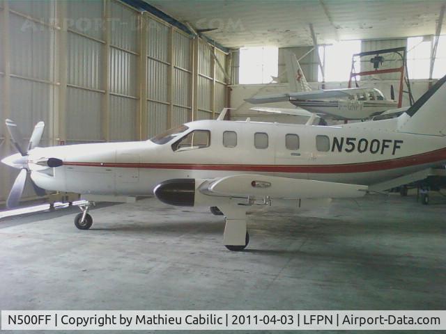 N500FF, 1998 Socata TBM-700 C/N 141, Socata TBM 700