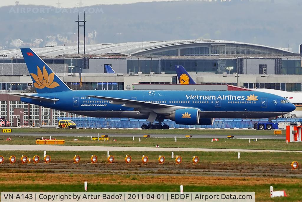 VN-A143, Boeing 777-26K/ER C/N 33502, Vietnam Airlines