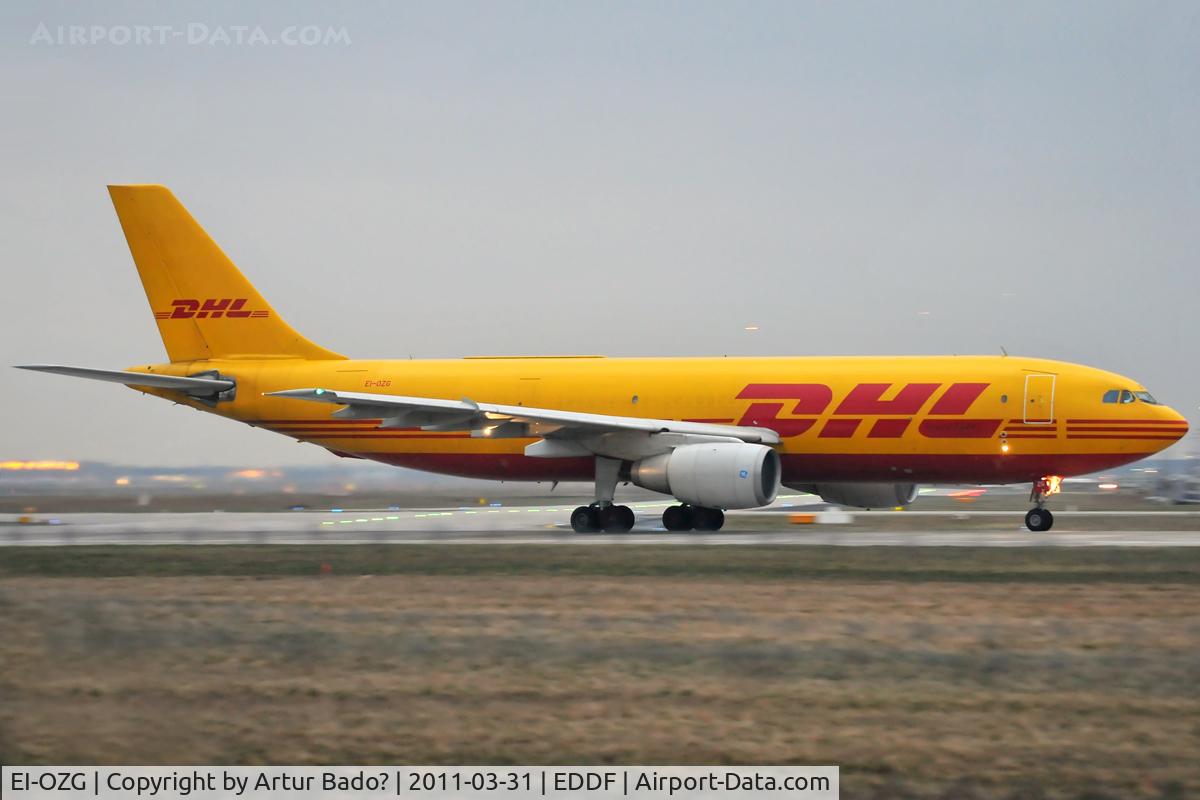 EI-OZG, 1982 Airbus A300B4-203(F) C/N 208, DHL