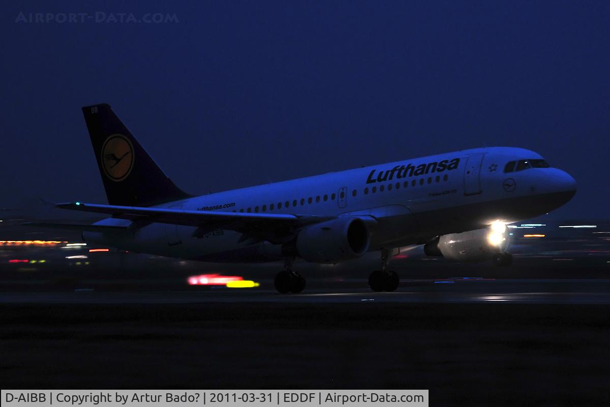 D-AIBB, 2010 Airbus A319-112 C/N 4182, Lufthansa