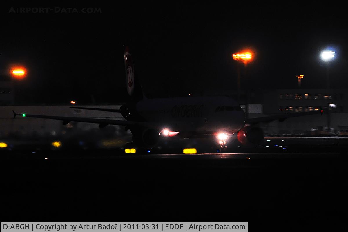 D-ABGH, 2007 Airbus A319-111 C/N 3245, Air Berlin