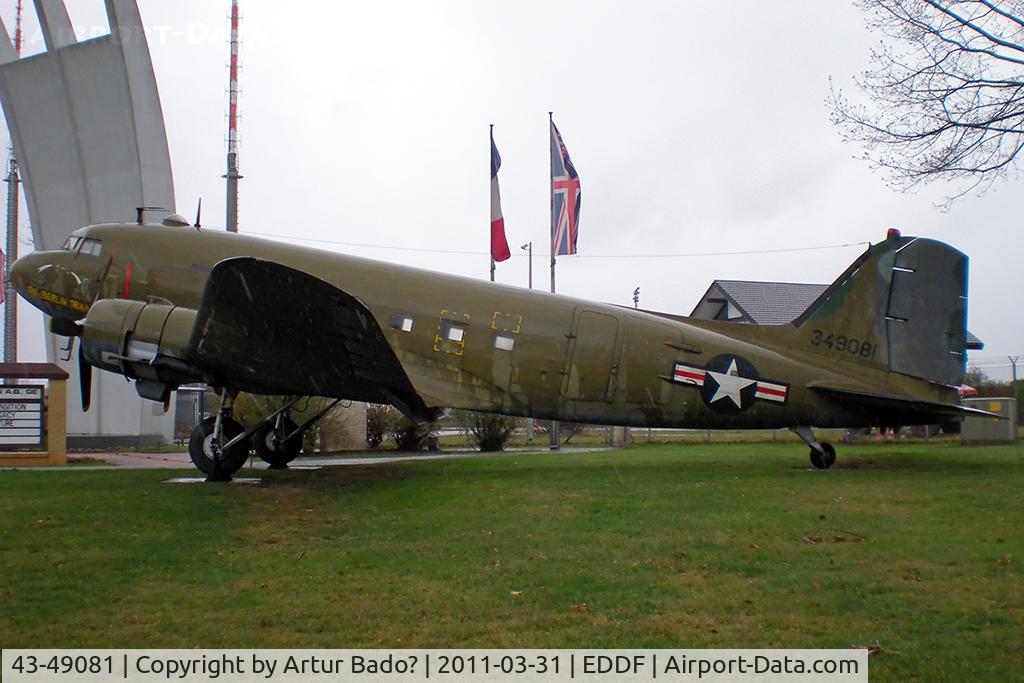 43-49081, 1944 Douglas DC-3 (C-47B-10-DK) Skytrain/Dakota C/N 26342, DC-3