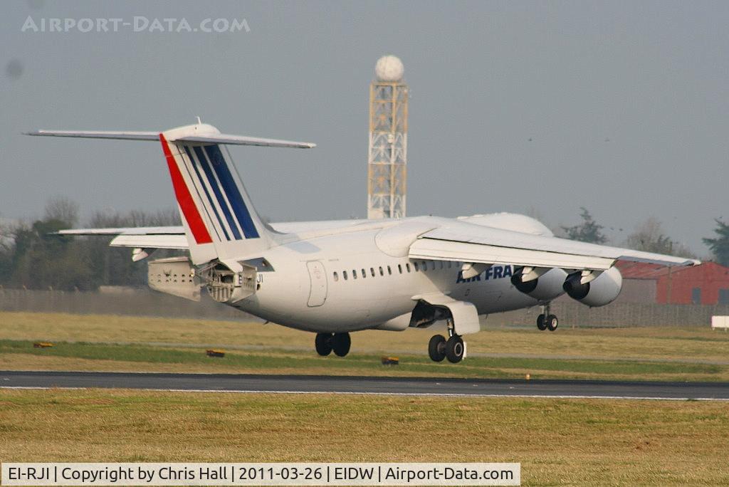 EI-RJI, 1999 British Aerospace Avro 146-RJ85A C/N E2346, CityJet