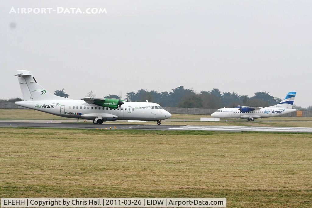 EI-EHH, 1990 ATR 42-300 C/N 196, Aer Arann