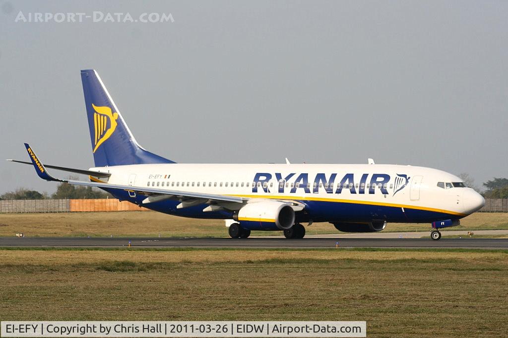 EI-EFY, 2009 Boeing 737-8AS C/N 35020, Ryanair