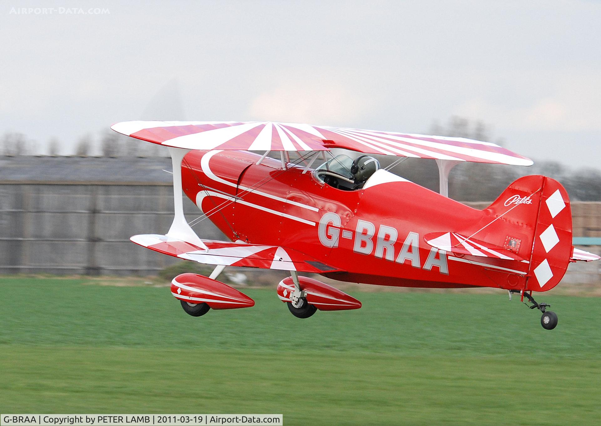 G-BRAA, 1965 Pitts S-1C Special C/N 101-GM, Photo taken at Breighton E.Yorks