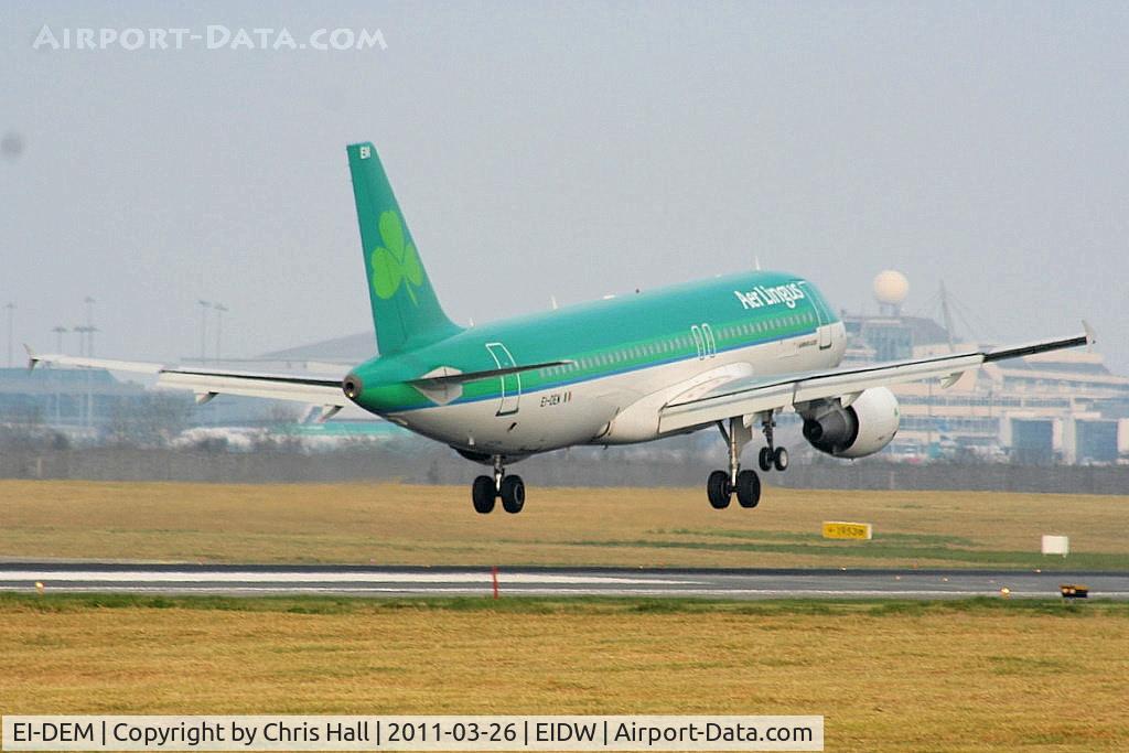 EI-DEM, 2005 Airbus A320-214 C/N 2411, Aer Lingus