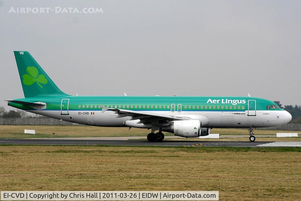 EI-CVD, 2001 Airbus A320-214 C/N 1467, Aer Lingus