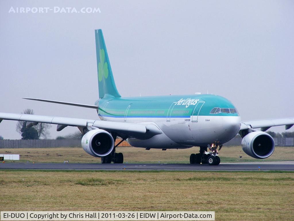 EI-DUO, 2007 Airbus A330-202 C/N 841, Aer Lingus