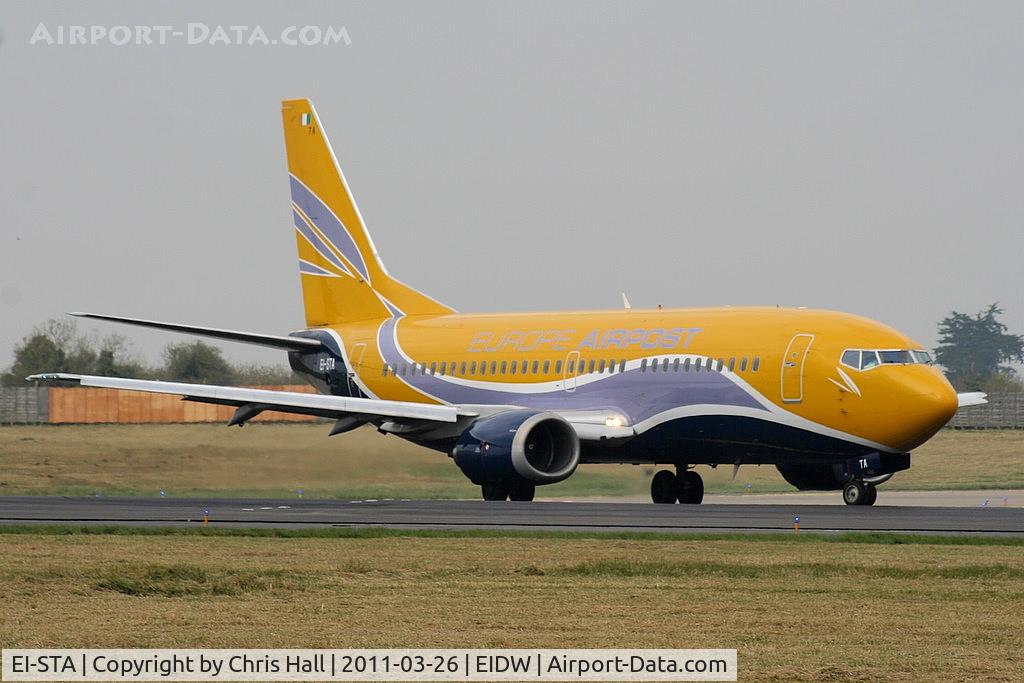 EI-STA, 1997 Boeing 737-31S C/N 29057, Europe Airpost