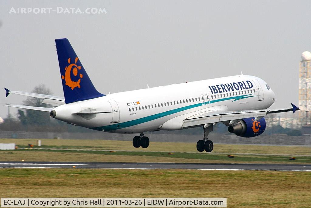 EC-LAJ, 2009 Airbus A320-214 C/N 3889, Iberworld